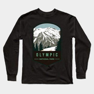 Olympic National Park Long Sleeve T-Shirt